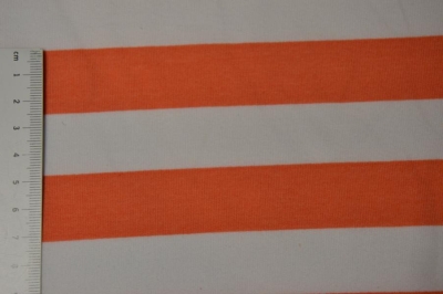 French Terry | Preppy Stripe Ringel | aprikot